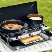 Outback Two Burner Camping Stove with Toaster - view 3