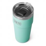 YETI Seafoam Single 20 Oz Stackable Cup &#124; Magslider Lid - view 3