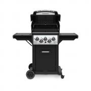 Broil King Monarch 390 Gas Barbecue | Lid Open