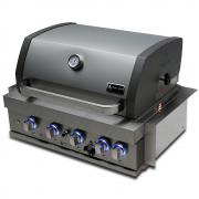 Mont Alpi Stainless Steel 400 32&#34; Built In Barbecue - view 2