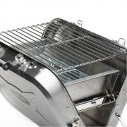Outback Portable Charcoal Barbecue &#124; Stainless Steel - view 4