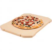 Broil King Rectangular Pizza Stone 69842 | In Use