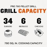 Traeger PRO 780 D2 Pellet Grill &#124; FREE COVER &#43; PELLETS - view 7