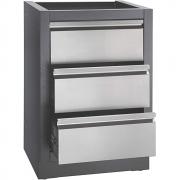 Napoleon Oasis Two Drawer Cabinet IM-2DC | Open Drawers