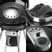 Napoleon PRO 22 Charcoal Kettle BBQ | Key Features