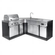 Char&#45;Broil Ultimate 3200 3 Burner 3 Piece Modular Kitchen - view 1