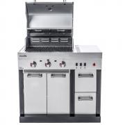 Char&#45;Broil Ultimate 3200 3 Burner Gas Barbecue Modular Kitchen - view 4
