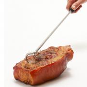 Broil King Keg Stainless Meat Hook KA5400 | In Use