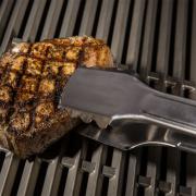 Broil King Premium Stainless Steel Tongs 64012 | In Use