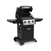Broil King Monarch 320 Gas Barbecue | Lid Open