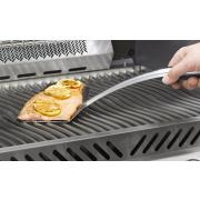 Napoleon Stainless Steel Wide Spatula 70017 | In Use