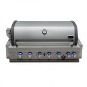 Mont Alpi Stainless Steel 805 44&#34; Built In Barbecue - view 1