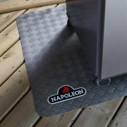 Napoleon BBQ Large Grill Mat 68002 | In Use
