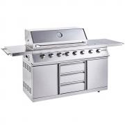 Outback Signature 6 Burner Hybrid IR Barbecue &#124; Stainless Steel &#43; FREE COVER &#38; ROTISSERIE - view 1