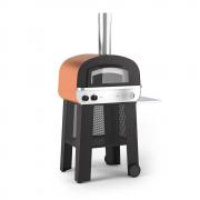 Fontana Piero Gas &#38; Wood Pizza Oven with Trolley - view 1