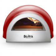 DeliVita Chilli Red ECO Dual Fuel Oven - view 2