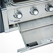 Broil King Regal 420 Built In Grill Head | Grease Tray