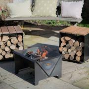 Firepits UK Flat Pack Fire Pit - view 2