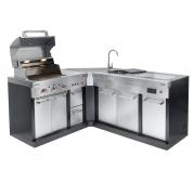 Char&#45;Broil Ultimate 3200 3 Burner 3 Piece Modular Kitchen - view 2