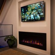 Napoloen Allure 32 Electric Fireplace - view 4