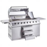 Outback Signature 6 Burner Hybrid IR Barbecue &#124; Stainless Steel &#43; FREE COVER &#38; ROTISSERIE - view 7