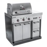 Char&#45;Broil Ultimate 3200 3 Burner Gas Barbecue Modular Kitchen - view 1