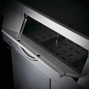 Napoleon Pro 605CSS Charcoal Barbecue | Easy Access Charcoal Door 