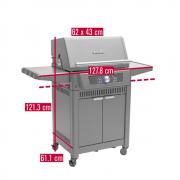 Char&#45;Broil Evolve Gas Barbecue  - view 6