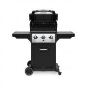 Broil King Monarch 320 Gas Barbecue | Lid Open
