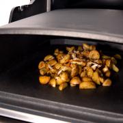 Broil King Cooking Dome 69900 | In Use on Barbecue
