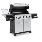 Broil King Regal S590 IR Pro Gas Barbecue | Lid Open