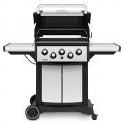 Broil King Signet 390 Gas Barbecue | Lid Open