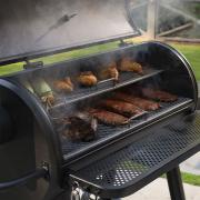 Char&#45;Griller Grand Champ Offset Smoker &#38; Grill - view 3
