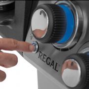 Broil King Regal S490 IR PRO Gas Barbecue | Light Up Control Knob