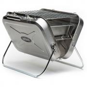 Outback Portable Charcoal Barbecue &#124; Stainless Steel - view 1