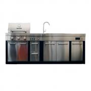 Char&#45;Broil Ultimate 3200 3 Burner 2 Piece Modular Kitchen - view 1