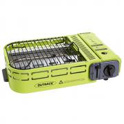 Outback U&#45;BBQ Portable Gas Barbecue &#124; Green - view 1