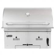 Bull Bison Built&#45;In Charcoal Barbecue Grill - view 1