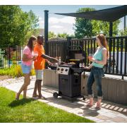 Broil King Monarch 320 Gas Barbecue | In Use