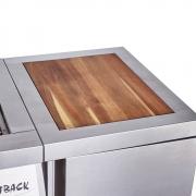 Outback Signature Cylinder Holder with Chopping Board 370761 - view 3