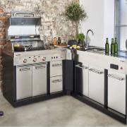 Char&#45;Broil Ultimate 3200 3 Burner 3 Piece Modular Kitchen - view 3