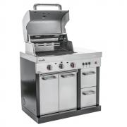 Char&#45;Broil Ultimate 3200 3 Burner Gas Barbecue Modular Kitchen - view 2