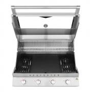 BeefEater 7000 Series Classic Built&#45;In 4 Burner Barbecue - view 3