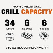 Traeger PRO 780 D2 Pellet Grill &#124; FREE COVER &#43; PELLETS - view 8