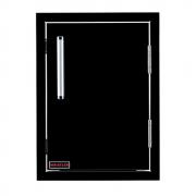 Whistler Burford Black Silk Large Single Vertical Door &#124; New 2024 - view 1