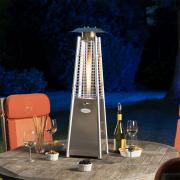 Lifestyle Chantico Flame Tabletop Patio Heater - view 2