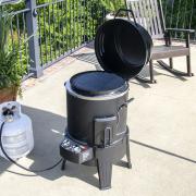Char&#45;Broil The Big Easy Smoker &#124; FREE COVER  - view 3