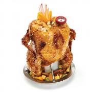 Stainless Steel Beer Can Chicken Roaster 69132 - view 1