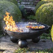 Firepits UK Ball Stand 80cm Fire Pit - view 3