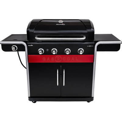 Char-Broil®Gas2Coal 440 Hybrid Grill 